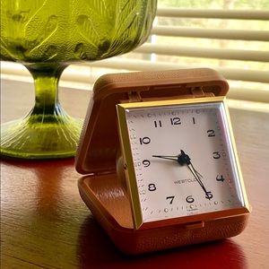 Vintage Travel Clock